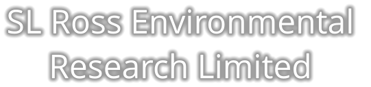SL Ross Environmental  Research Limited